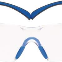 3M Schutzbrille SecureFit-SF400 EN 166-1FT Bügel graublau