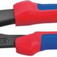 Water pump pliers Cobra DIN ISO8976 L300mm clamping W.60mm large atram. with 2K-H Knipex