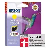 Epson Tintenpatrone T0804 460Seiten 7,4ml gelb