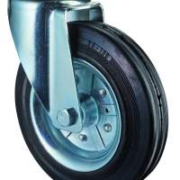 Transport roller, Ø 125 mm, width: 38 mm, 120 kg