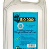Saw chain oil Bio 5l in canister n.water-soluble cold-resistant