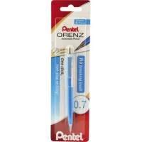 Pentel pressure pencil ORENZ 0.7mm B light blue