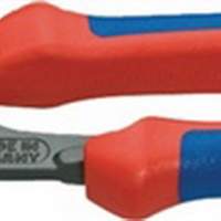 Water pump pliers Cobra DIN ISO8976 L180mm clamping W.36mm large atram. with 2K-H Knipex