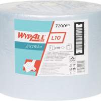 Cleaning cloth WYPALL L10 EXTRA 7200, L380xW240approx. mm, blue, 1-ply