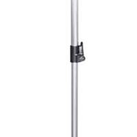 SPRINTUS mop holder, aluminum telescopic handle, mop, microfibre white/blue, W400xL1450mm