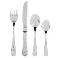 ZWILLING children's cutlery Grimm's fairy tales, stainless steel, 4 pieces