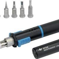 Gas soldering set Independent 130 professional set 25-130W stepless ERSA with piezo ignition