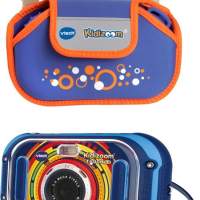 Vtech KidiZoom Touch 5.0 blue incl. carrying case blue
