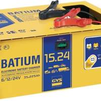 Battery charger BATIUM 15-24 6/12/24V 35-225Ah / charging current 22/7-10-15A / max.