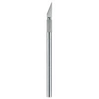 Westcott scalpel E-84010 00 replaceable blade silver