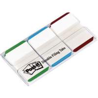 Post-it adhesive strips Index Strong 686L-GBR green/blue/red 3x22 pcs./pack.