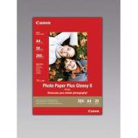 Canon Photo Paper Plus Glossy II PP201/A4 DIN A4 white 20 sheets/pack.