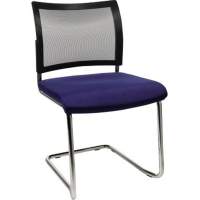 TOPSTAR visitor chair Visit NV490 G260 20 cantilever blue