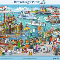 Ravensburger Puzzle: A Day at the Port 24 pieces