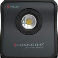 SCANGRIP LED-Strahler NOVA 4 SPS 30 W 400-4000 lm Li-Ion 4000 mAh 11,1 V IP67