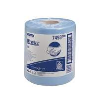 WypAll wipe Roll Control 7493 18.5x38cm blue 6 pcs./pack.