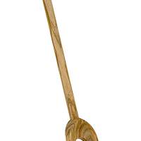 METALTEX olive wood cooking spoon with hole
