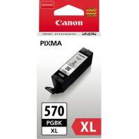 Canon Tintenpatrone PGI570XLBK 500 Seiten 22ml schwarz