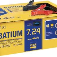Battery charger BATIUM 7-24 6/12/24V 15-130Ah/charging current 11/3-7A/max.210W/230V