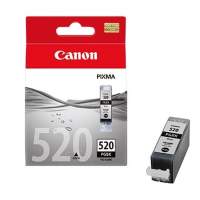 Canon Tintenpatrone PGI520BK schwarz 2 St./Pack.