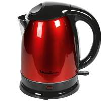 MOULINEX kettle Subito 1.7l red, stainless steel