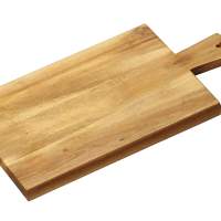 KESPER cutting board acacia wood 35x18cm