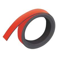 Franken magnetic tape M801 01 5mmx1m 1mm red