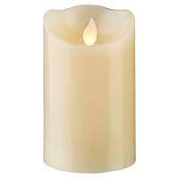 BEST SEASON LED candle Twinkle H 12.5cm ivory white