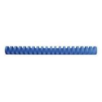 GBC plastic binding combs 4028620 DIN A4 16mm blue 100 pcs./pack.