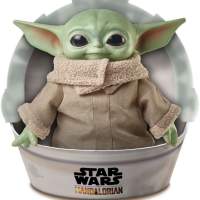 Mattel Star Wars Mandalorian The Child Baby Yoda Plush Figure 28cm