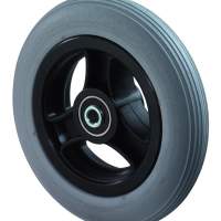 Polyurethane wheel, Ø 150 mm, width: 30 mm, 50 kg