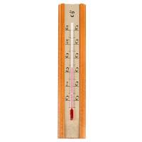 TFA-DOSTMANN room thermometer oak 20x40cm, pack of 10