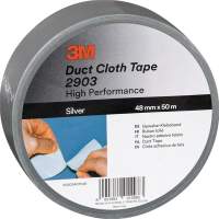 3M fabric tape Scotch® 2903 silver length 50 m width 48 mm