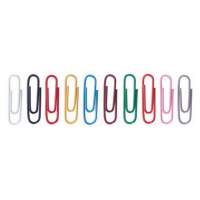 ALCO paper clip 256-15 26mm round blue 100 pieces/pack.
