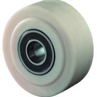 Polyamide wheel, Ø 150 mm, width: 55 mm, 2500 kg