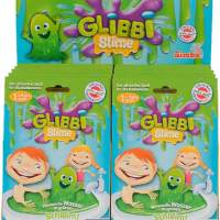 Glibbi Slime in a display of 10 pieces