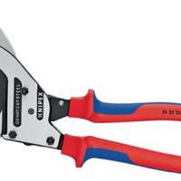 Cable cutter L.320mm ratchet function. Working B.60mm with 2Knipex sleeves