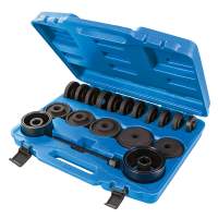 Silverline wheel bearing tool with accessories, 22 pcs. sentence