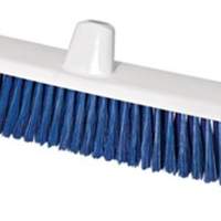 NÖLLE HACCP broom, length 600 mm, bristle thickness 0.50 mm, blue