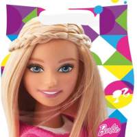 Amscan cadeauzakjes 8er, Barbie-motief, feestzakjes