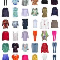 Mélange de vêtements pour femmes Malvin et Open End Fashion