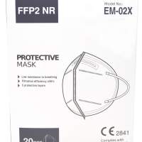 Masques FFP2 demi-masques - protection CE 2841 testé en blanc