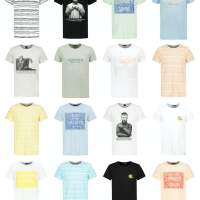 Válogatott márkák férfi pólók