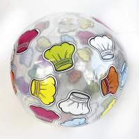 Pelota de agua inflable, pelota de playa, juguete de baño, pelota de playa, diámetro 35 cm stock restante al por mayor