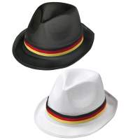 "Sun" yazlık şapka, beyaz/Almanya renkleri