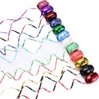 18x Geschenkband Kräuselband Ringelband Set je 20 Meter Rolle - Geschenk Bänder - zum Dekorieren & Verpacken von Geschenken