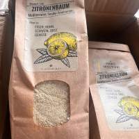 Lemon tree flour smoking chips, 300ml, wholesale, brand: Smokey Olive Wood, for resellers, A-stock, remaining stock