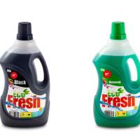 Détergent à lessive Flacons 3L - Marque Eco Fresh - personnalisation possible