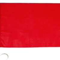 DRAPEAU DE SIGNALISATION, drapeau rouge, drapeau bannière, original VEB Bandtex Pulsnitz, différentes tailles. nostalgie de la R